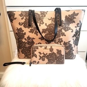 Limited Edition Michael Kors Tote & Wallet